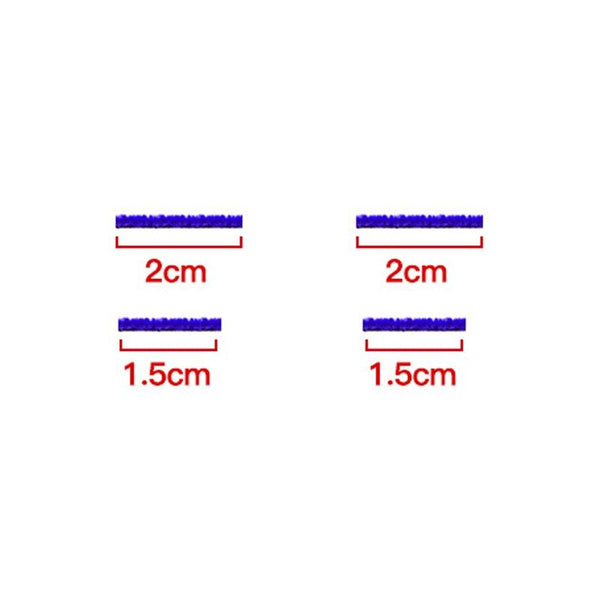 4pcs Soft Plush Strips Vacuum Cleaner Replacement Parts for Dyson V8 V10